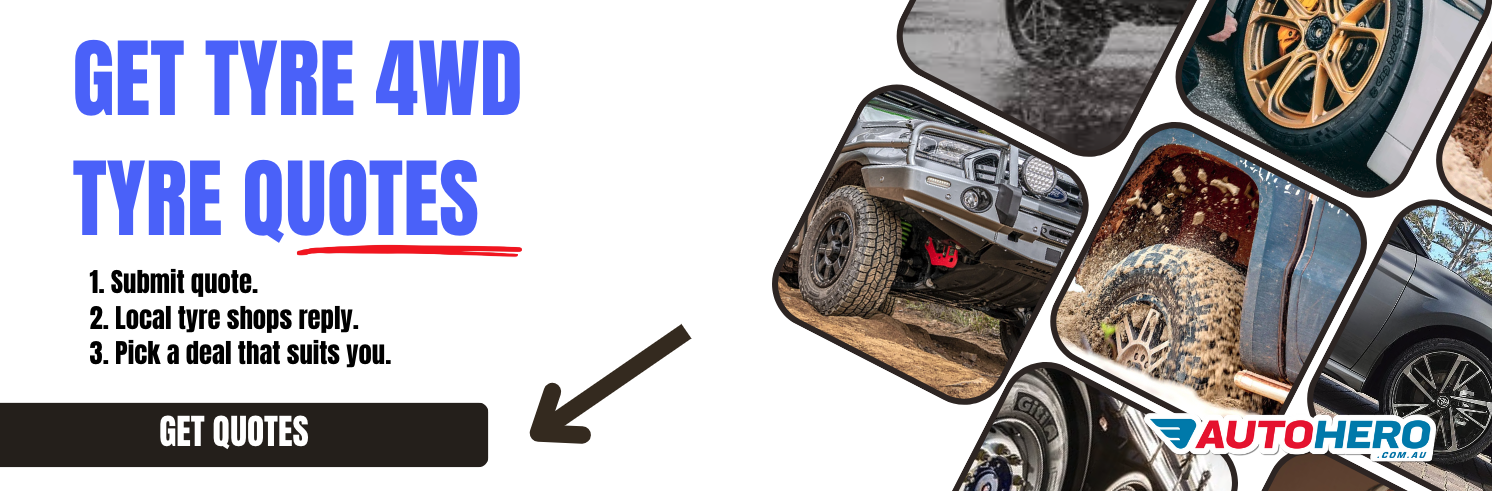 Get tyre 4wd 
tyre Quotes 